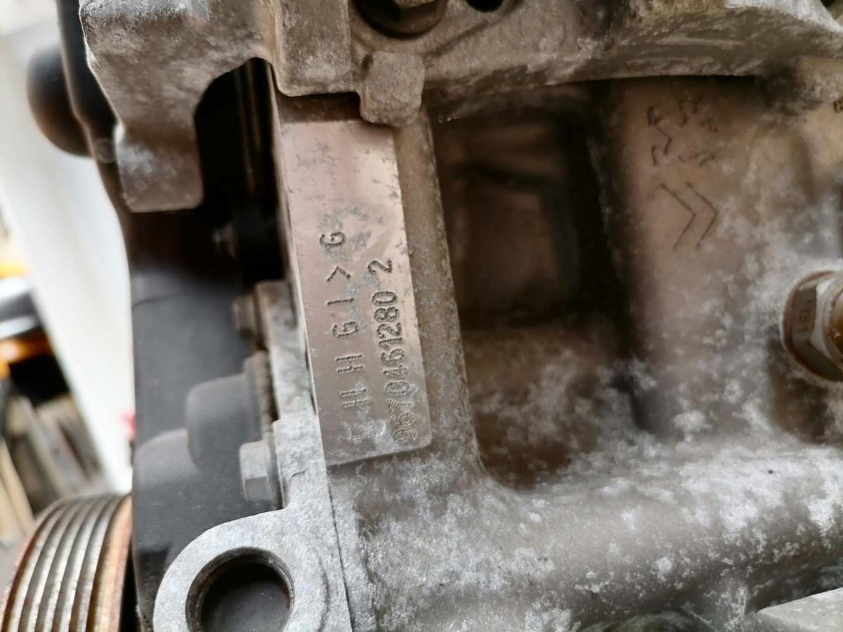Citröen C3 Picasso original Motor 9HP 1,6HDI 68KW funktionsgeprüft Bj.2012